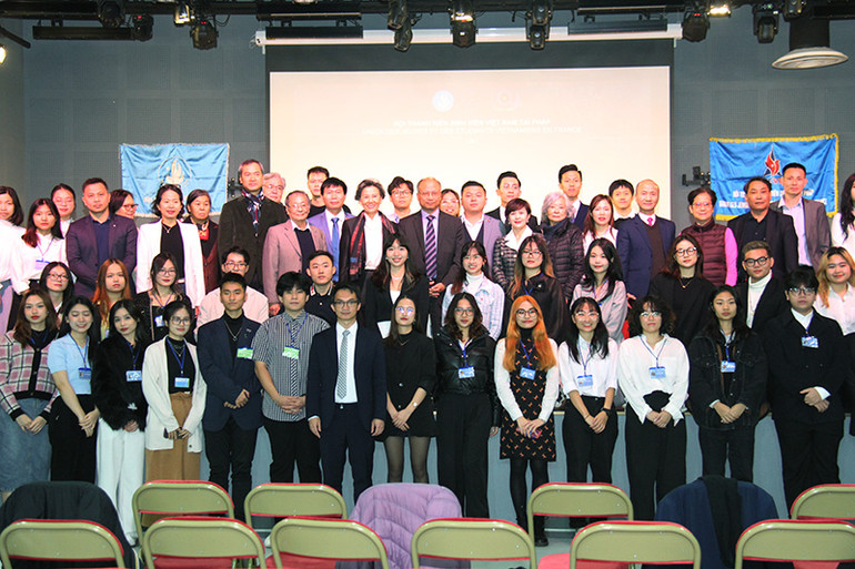 Với tinh thần đoàn kết và tương trợ lẫn nhau để cùng phát triển, UEVF đã tạo nên những môi trường và sân chơi với đa dạng lĩnh vực từ văn hoá, khoa học-giáo dục, thể thao, cho đến những hoạt động hướng về quê hương. (Ảnh: MINH DUY)