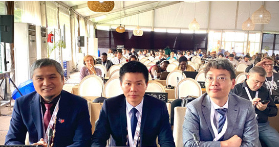 Đoàn Việt Nam tham dự tại phiên họp thứ 18 Ủy ban liên Chính phủ Công ước 2003.