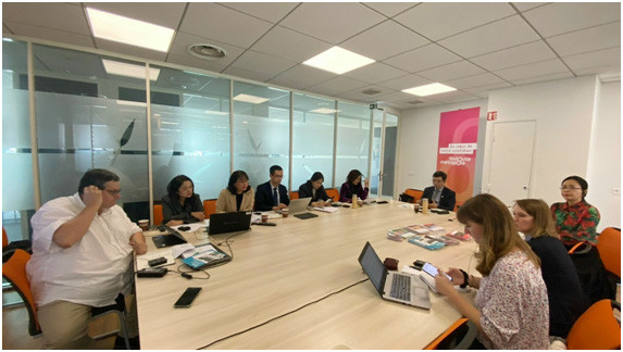 Tọa đàm khoa học “Phát huy giá trị di sản khảo cổ học”. Tọa đàm khoa học “Phát huy giá trị di sản khảo cổ học”.