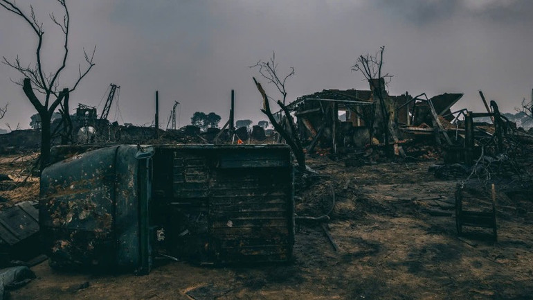 Tái hiện bối cảnh khốc liệt của Thành cổ Quảng Trị là một thách thức lớn.