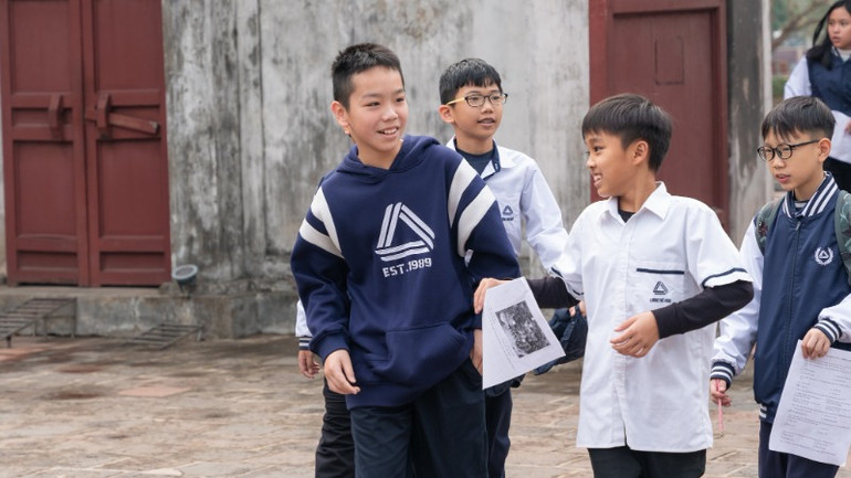 Niềm vui khi được khám phá thêm những câu chuyện lịch sử đầy ý nghĩa.