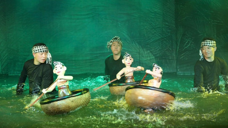 Nghệ thuật múa rối đòi hỏi tính tập thể, gắn kết rất cao.