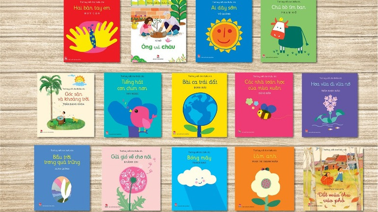 Mỗi tác phẩm mang một sắc màu, giọng điệu riêng.