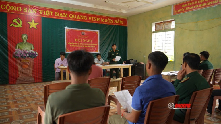 Đoàn phim đã được địa phương tạo điều kiện thuận lợi trong quá trình ghi hình.