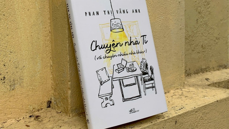 Phan Thị Vàng Anh luôn tạo ấn tượng với từng tập sách.