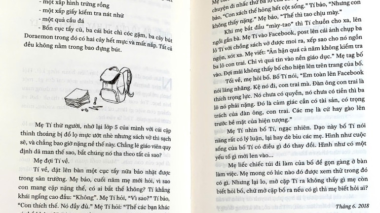 Cuốn sách được minh họa bởi họa sĩ - nhà văn Nguyễn Trương Quý.