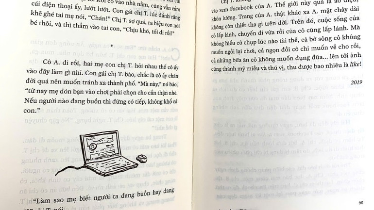 Tác phẩm có nội dung và văn phong gần gũi, giản dị.