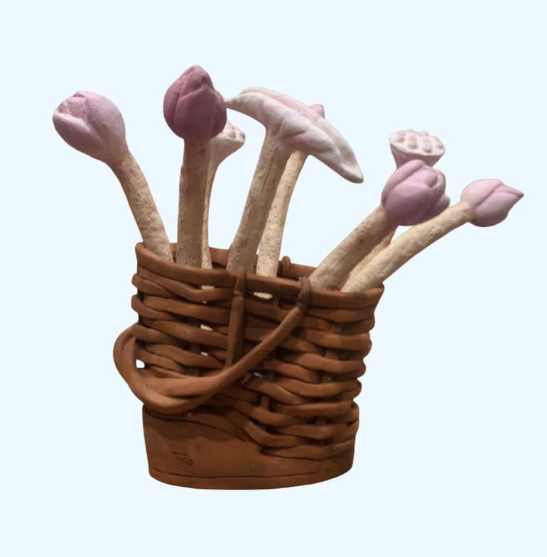 "Sen tím" - tác phẩm đậm chất thơ.