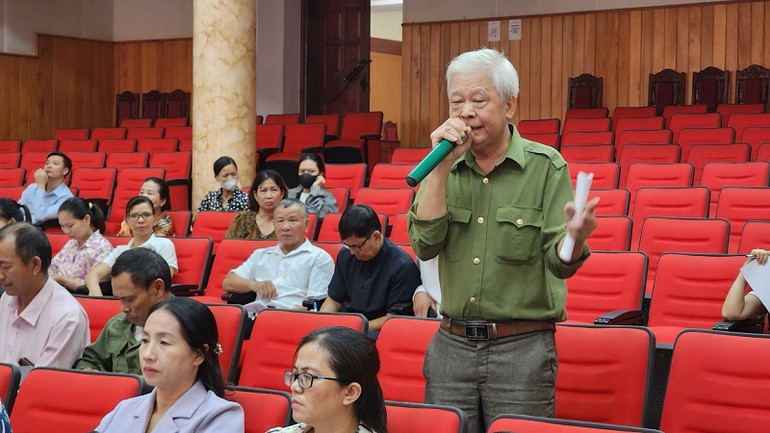 Người dân thành phố Điện Biên Phủ phản ánh khó khăn khi thực hiện thủ tục liên quan đến thay đổi, điều chỉnh diện tích đất.