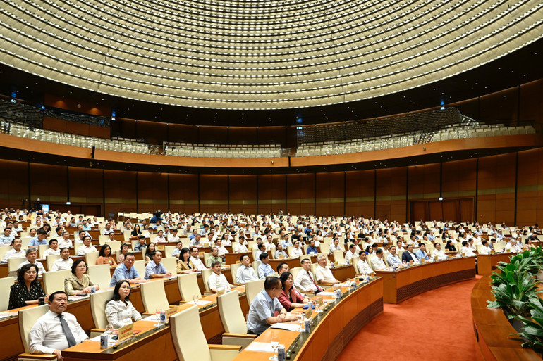 Quang cảnh hội nghị. (Ảnh Việt Trung)