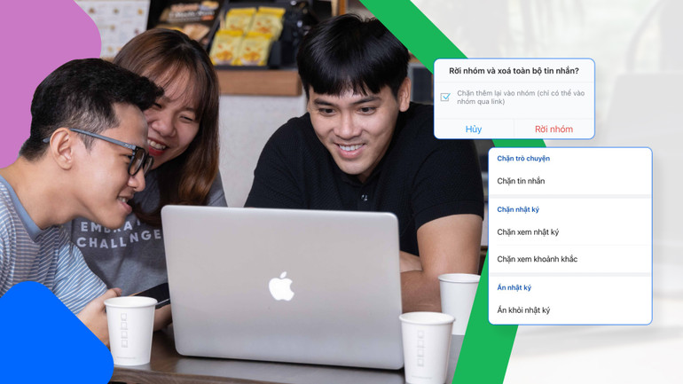 Các tính năng riêng tư được người dùng ưa chuộng.