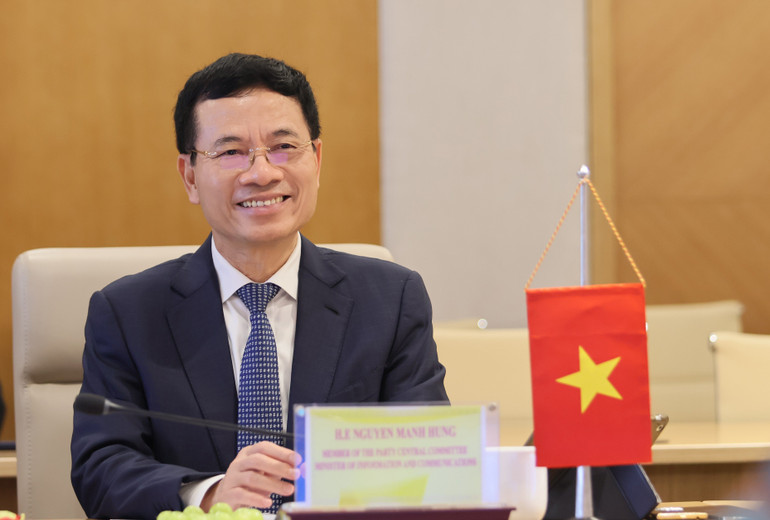 Bộ trưởng Nguyễn Mạnh Hùng tại buổi tiếp và làm việc với Đoàn đại biểu Đảng Cách mạng (CCM) cầm quyền Tanzania. Bộ trưởng Nguyễn Mạnh Hùng tại buổi tiếp và làm việc với Đoàn đại biểu Đảng Cách mạng (CCM) cầm quyền Tanzania.