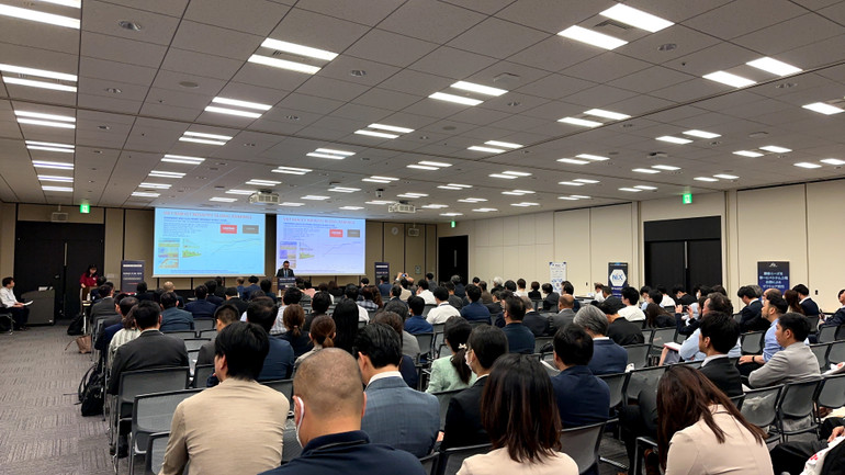 Hội thảo trong khuôn khổ Vietnam IT Day 2023 tại Nhật Bản.