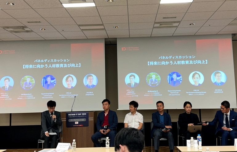 Việt Nam và Nhật Bản có nhiều cơ hội hợp tác về công nghệ thông tin trong tương lai.