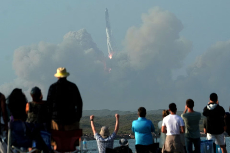 SpaceX cho rằng vụ phóng thử nghiệm Starship thành công, nhưng các nhà bảo tồn đánh giá việc phóng phá vỡ nơi trú ẩn của động vật hoang dã. Ảnh: Reuters