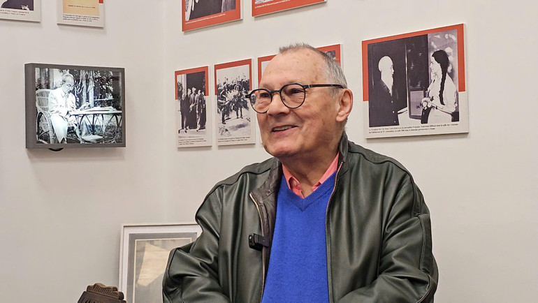 Nhà sử học Pháp Alain Ruscio Nhà sử học Pháp Alain Ruscio