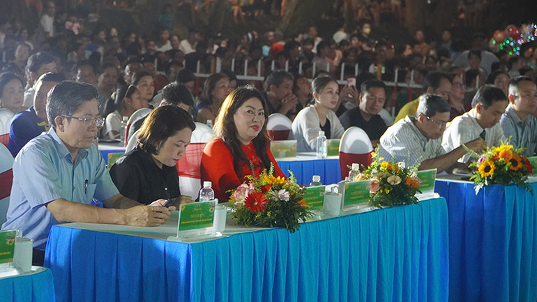 Lãnh đạo tỉnh Quảng Nam tham dự khai mạc Lễ hội “Tam Kỳ - Mùa hoa sưa năm 2025”. Lãnh đạo tỉnh Quảng Nam tham dự khai mạc Lễ hội “Tam Kỳ - Mùa hoa sưa năm 2025”.