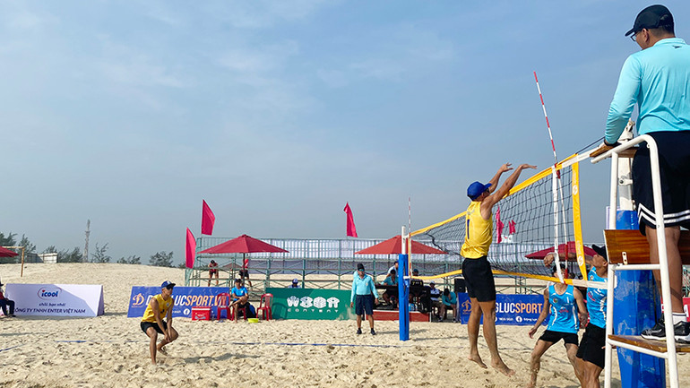 Giải vô địch trẻ và Giải vô địch quốc gia môn Bóng chuyền bãi biển (2x2) năm 2025 diễn ra từ ngày 15/3 đến ngày 22/3.
