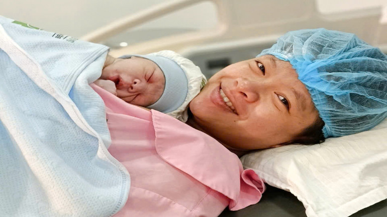 Việc Bệnh viện đa khoa Sài Gòn Tam Kỳ được công nhận danh hiệu “Bệnh viện thực hành nuôi con bằng sữa mẹ xuất sắc”, là kết quả của hơn một năm triển khai dự án nuôi con bằng sữa mẹ.