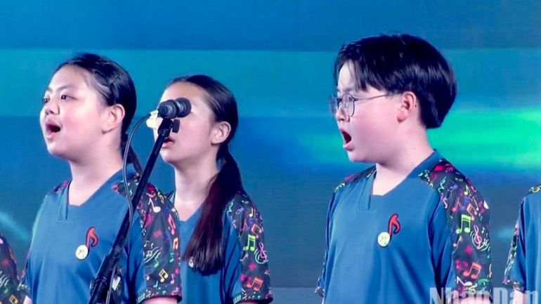 Hội thi hợp xướng quốc tế do thành phố Hội An phối hợp cùng Hiệp hội INTERKULTUR (CHLB Đức) tổ chức định kỳ hai năm một lần tại Hội An. Hội thi hợp xướng quốc tế do thành phố Hội An phối hợp cùng Hiệp hội INTERKULTUR (CHLB Đức) tổ chức định kỳ hai năm một lần tại Hội An.