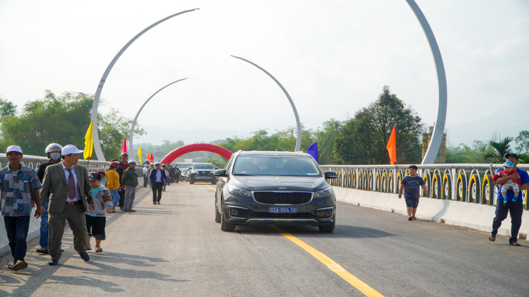 Cầu Sông Thu và cầu An Bình với tổng mức đầu tư hơn 900 tỷ đồng.