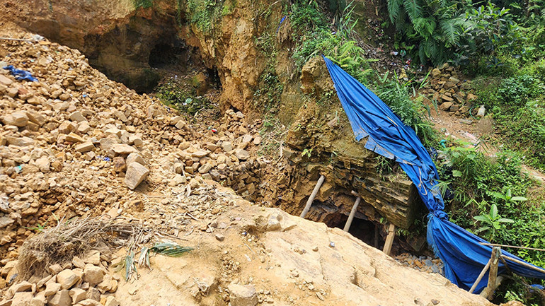 Quảng Nam không để tái diễn tình trạng khai thác vàng trái phép tại các khu vực đã tổ chức truy quét, đẩy đuổi.