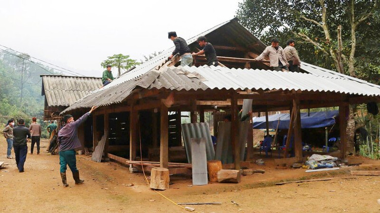 Cả hệ thống chính trị vào cuộc nên tỉnh Thái Nguyên xóa xong nhà tạm, phù hợp truyền thống kiến trúc, trước kế hoạch đề ra.