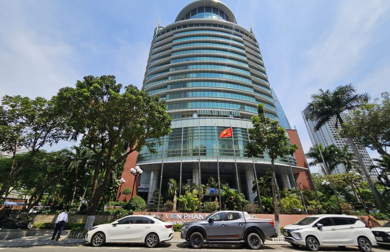 Công viên phần mềm Đà Nẵng đầu tiên tại số 2 Quang Trung.