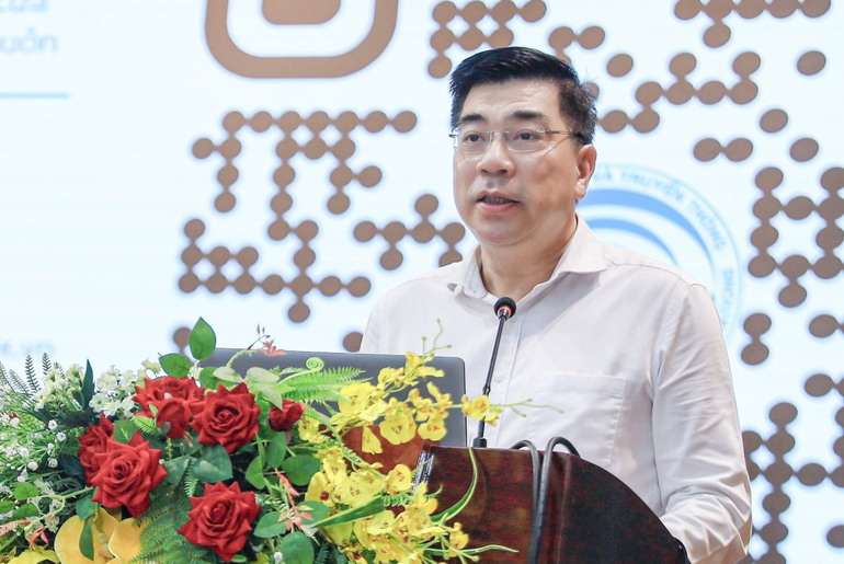 Ông Trần Minh Tuấn, Vụ trưởng Vụ Kinh tế số và Xã hội số, Bộ Thông tin và Truyền thông.