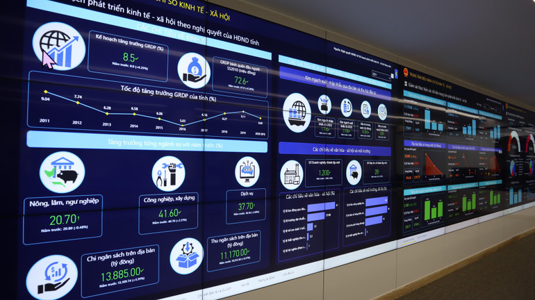Tỷ lệ hồ sơ được đồng bộ đầy đủ lên Cổng dịch vụ công quốc gia của Bình Phước dẫn đầu cả nước.