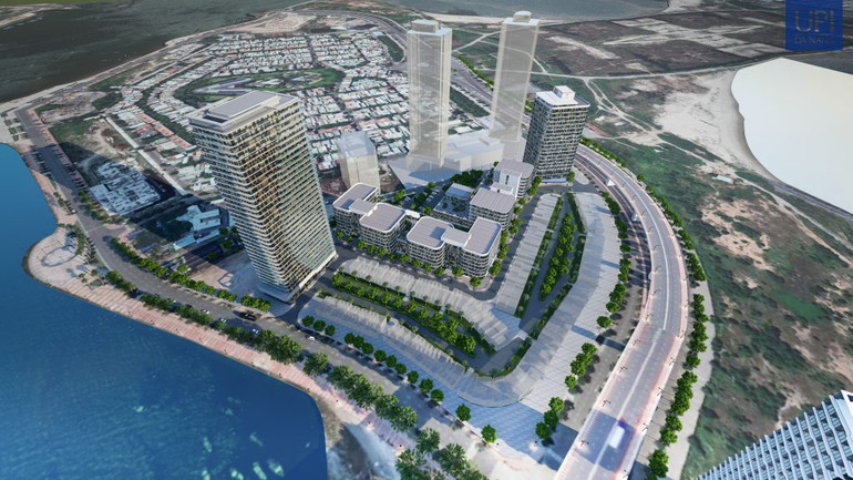 Phối cảnh Công trình Khu Công viên phần mềm số 2.