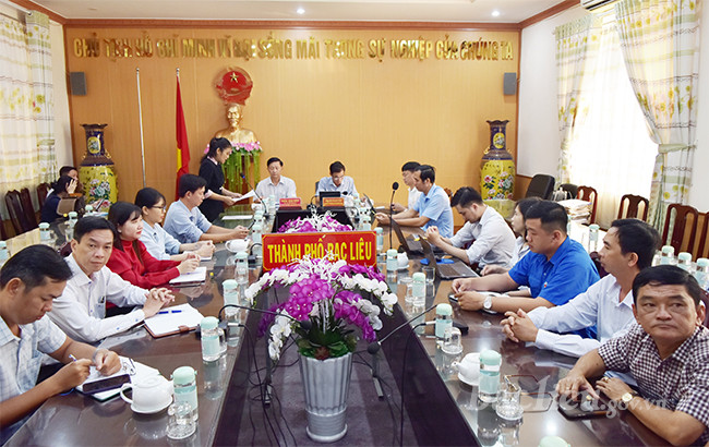 Tập huấn kỹ năng số cho Tổ công nghệ số cộng đồng tỉnh Bạc Liêu.