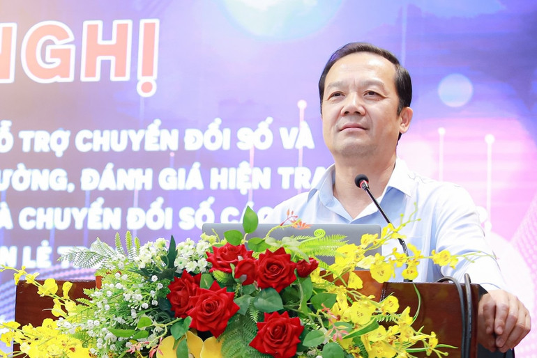 Thứ trưởng Thông tin và Truyền thông Phạm Đức Long.