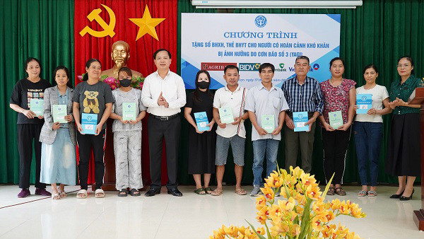 Hỗ trợ an sinh xã hội thiết thực cho người khó khăn bị ảnh hưởng của bão số 3 ảnh 3