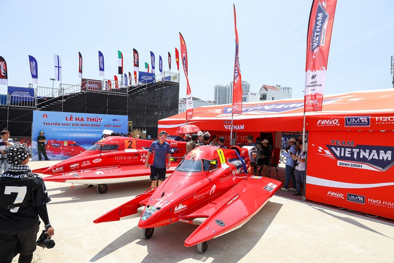 Đội Bình Định - Việt Nam (Việt Nam) là 1 trong 9 đội đua ở chặng này. Đội Bình Định - Việt Nam (Việt Nam) là 1 trong 9 đội đua ở chặng này.