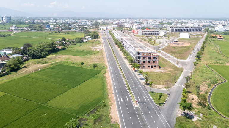 Đây là tuyến giao thông chiến lược, có vai trò rất quan trọng kết nối thị xã An Nhơn và huyện Tuy Phước theo hướng đông-tây. Đây là tuyến giao thông chiến lược, có vai trò rất quan trọng kết nối thị xã An Nhơn và huyện Tuy Phước theo hướng đông-tây.