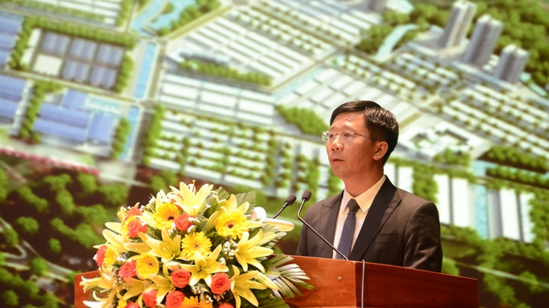 Ông Nguyễn Văn Lăng, Tổng Giám đốc Công ty cổ phần Becamex Bình Định mong muốn các doanh nghiệp sẽ cùng kết nối để phát triển và lớn mạnh, đem lại lợi ích không chỉ cho doanh nghiệp mà còn cho người dân và địa phương.