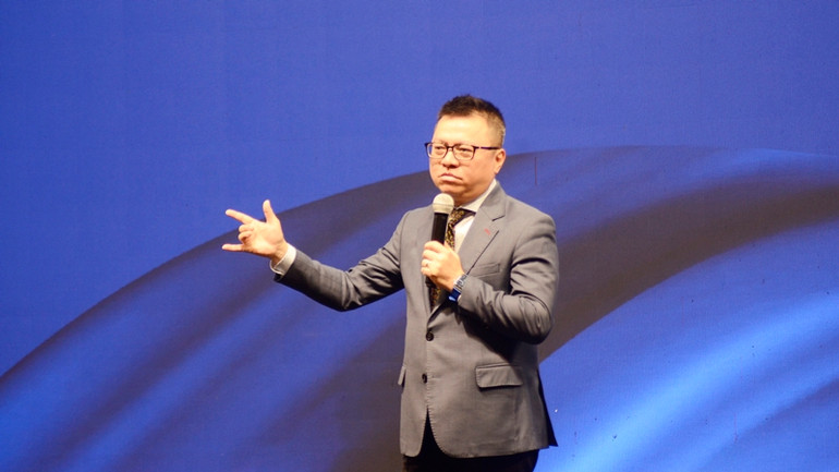 Đồng chí Lê Quốc Minh, Tổng Biên tập Báo Nhân Dân đã có những chia sẻ quý báu tại hội thảo.