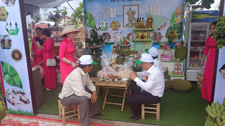 Ngày hội là cơ hội để kết nối doanh nghiệp, nhà phân phối và người tiêu dùng.