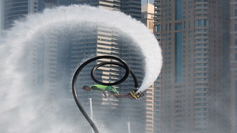 Flyboard dự kiến diễn ra vào tối ngày 22/3 với sự tham gia của 10 vận động viên.