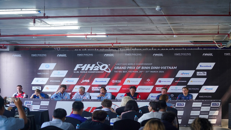 Họp báo công bố kết quả thi đấu chặng đua Grand Prix of Binh Dinh 2024. Họp báo công bố kết quả thi đấu chặng đua Grand Prix of Binh Dinh 2024.