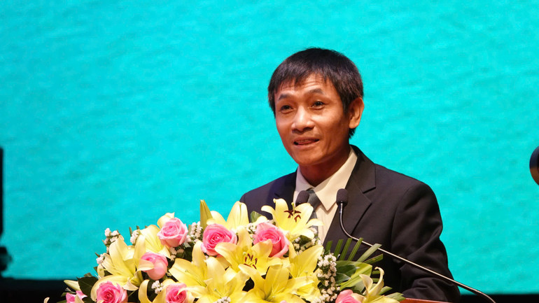 Tiến sĩ Đinh Việt Hòa, Chủ tịch Hiệp hội Khởi nghiệp quốc gia đã có những chia sẻ quý báu tại diễn đàn.