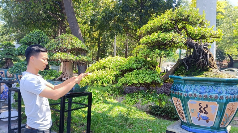 Những tác phẩm tại triển lãm đều được lựa chọn kỹ càng, thể hiện sức mạnh và tiềm năng sinh vật cảnh Việt Nam.