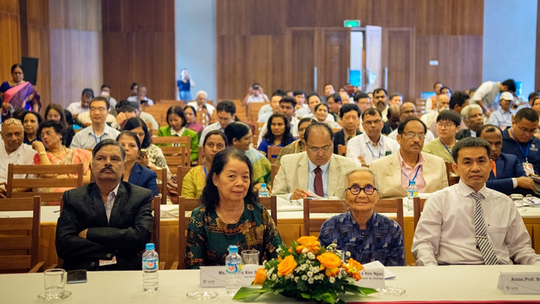 Hội nghị có sự tham gia đông đảo của các nhà khoa học trên thế giới. Hội nghị có sự tham gia đông đảo của các nhà khoa học trên thế giới.