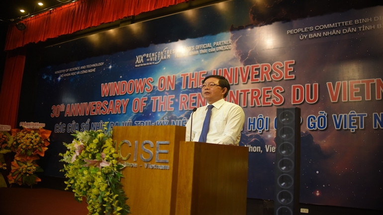 Bí thư Tỉnh ủy Hồ Quốc Dũng tin tưởng trong tương lai không xa, Bình Định sẽ trở thành điểm đến lý tưởng của các nhà khoa học trong nước và quốc tế.