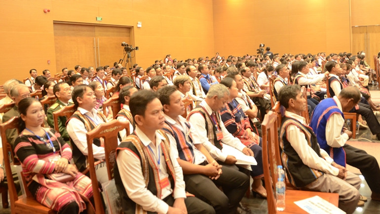 Tại đại hội, nhiều mục tiêu cụ thể đã được đặt ra để góp phần nâng cao chất lượng đời sống đồng bào dân tộc thiểu số.