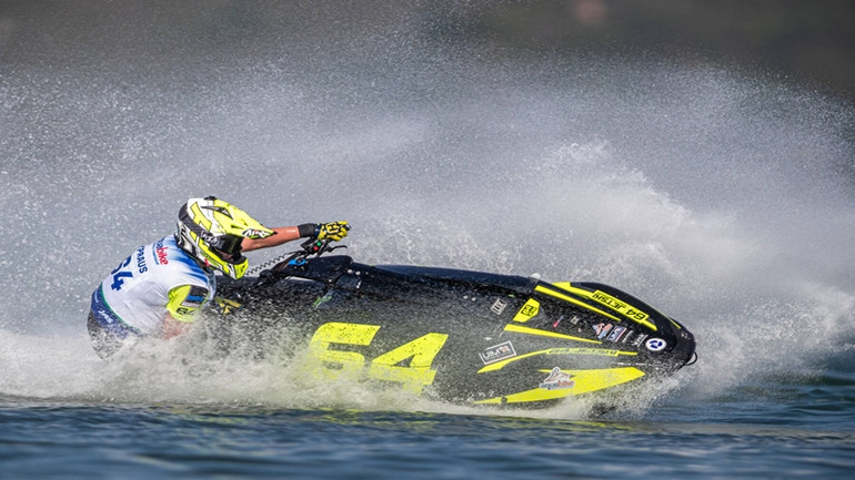 Vận động viên Jasmiin Ypraus đã xuất sắc giành được Pole của hạng mục thi Ski Ladies.