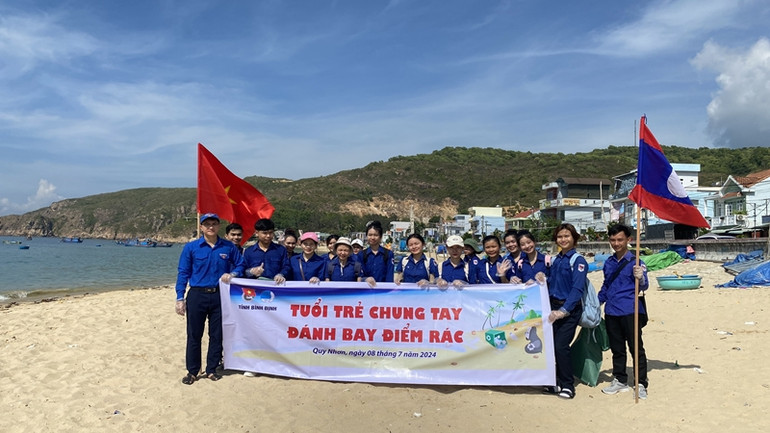 Hoạt động thanh niên tình nguyện hướng tới các hoạt động thiết thực.