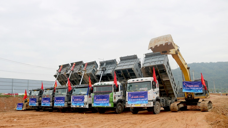 Dự kiến, dự án sẽ hoàn thành tháng 12/2026. Dự kiến, dự án sẽ hoàn thành tháng 12/2026.