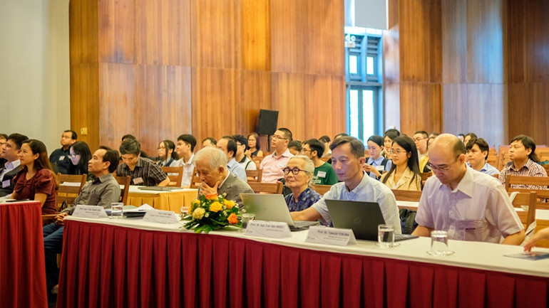 Hội thảo có sự tham dự của nhiều nhà khoa học hàng đầu thế giới.